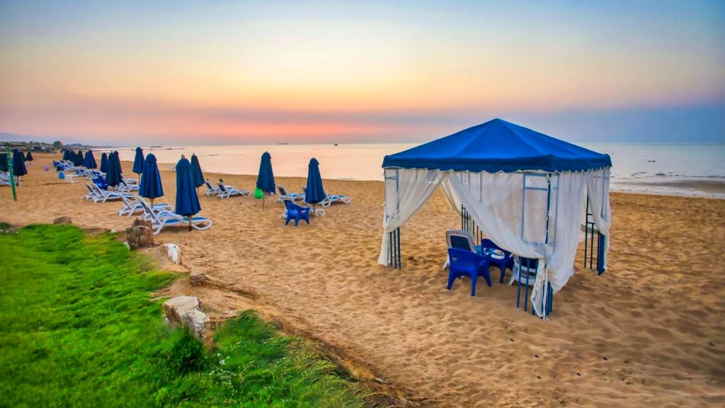 الفندق إيليت ريزيدنس تيوليب ريزورت - العين السخنة